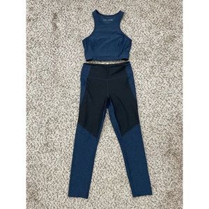 Outdoor Voices set-Athena top and Warmup leggings